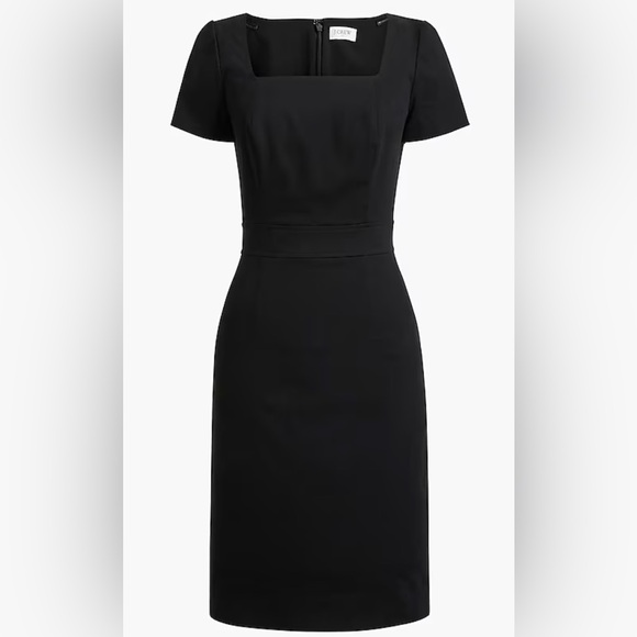 J.Crew Tailored Sheath Dress - Picture 4 of 10
